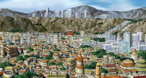 naruto hidden villages